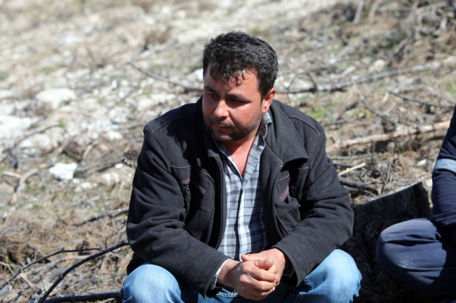 Milas'ta maden ocağında göçük